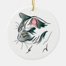 Search for grey cat ornaments Pets