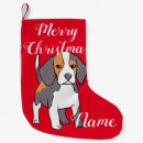 Search for beagle christmas stockings Cute