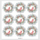 Search for watercolor cardinal bird stickers Simple