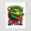 Search for crocodile postcards Funny