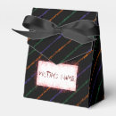 Search for halloween treat boxes favour boxes Black