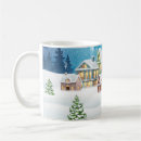 Search for winter village mugs Background