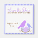Search for baby shower save the dates Birds