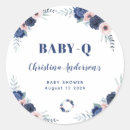 Search for baby shower bbq stickers Rustic