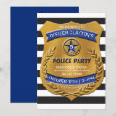 Recherche de insignes invitations Policier