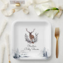 Recherche de cerf assiettes en papier Botanique