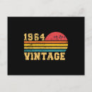 Recherche de 1964 anniversaire cartes Humour