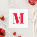 Recherche de lettre monogramme serviettes Monogrammé