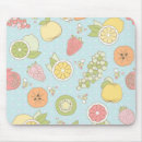 Recherche de fruit frais tapis souris Pamplemousse