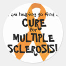 Search for cure ms stickers Sclerosis