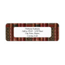 Search for library return address labels Bibliophile