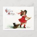 Search for witches broom postcards Vintage
