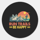 Search for trail running stickers Runner