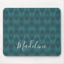 Recherche de motif turquoise tapis souris Tribal