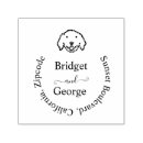 Search for circular address rubber stamps Formal