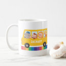 Search for yellow bus mugs Vehicle