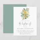 Search for teal christening invitations Boy