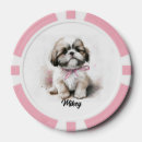 Recherche de animaux mignons jetons poker Amusant