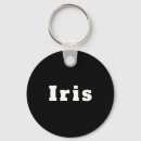 Search for iris keychains Black