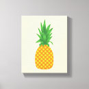 Search for pineapple canvas prints Tropical