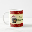 Search for dachshund christmas mugs Festive