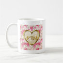 Search for golden heart mugs Elegant