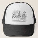 Search for alice in wonderland hats Tea party