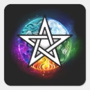 Search for wiccan symbol stickers Witch