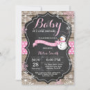 Search for snowman invitations Baby its cold outside