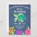 Search for coral reef birthday invitations Ocean