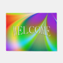 Search for funky doormats Bright colours
