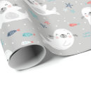Search for seal wrapping paper Cute