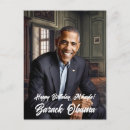 Recherche de obama birthday cards Démocrate