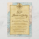 Search for destination anniversary invitations Vintage