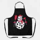 Search for pickleball aprons Santa