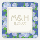 Search for blue lace wedding stickers Elegant