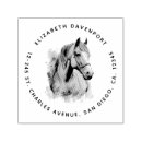 Search for western rubber stamps Equestrian