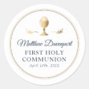 Search for elegant first communion stickers Simple
