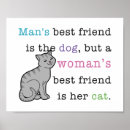 Search for lady friend posters Cat