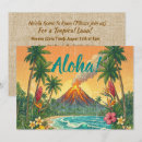 Search for volcano invitations Palm trees