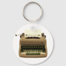 Search for typewriters keychains Author