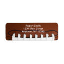 Search for football return address labels Touchdown