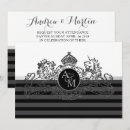 Search for pewter wedding invitations White