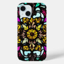 Recherche de verre coloré iphone coques Vitrail