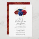 Recherche de cramoisi invitations Floral