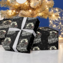 Search for krampus wrapping paper Spooky