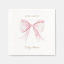 Search for baby shower girl decor Coquette