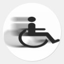 Recherche de handicapés autocollants Humour
