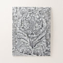 Search for white tiger puzzles Animal