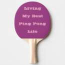 Recherche de couleurs raquettes ping pong Pour elle
